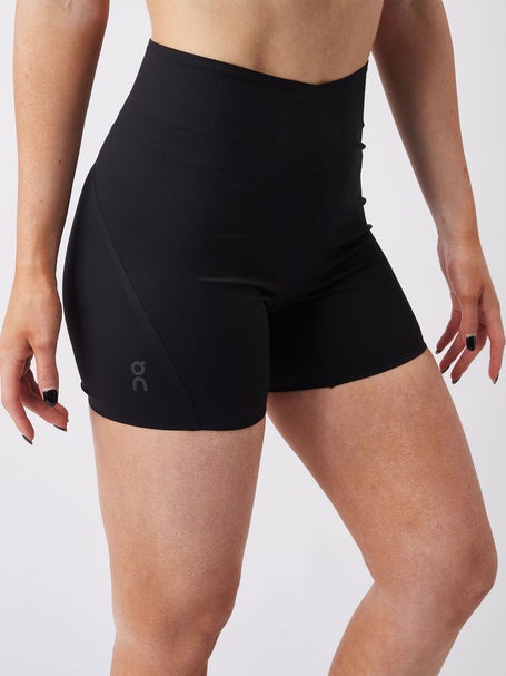 ON Womens Race Tights Black Black  Shadow