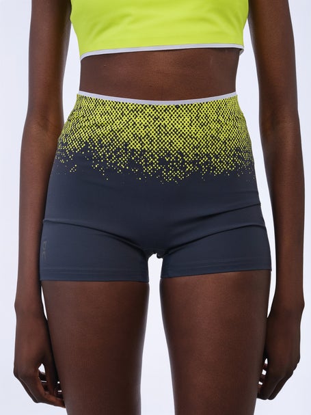 ON Womens Race Tight Short Lime