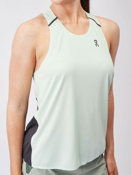 on Running Tank-T Top - Women's Creek/Black, XL