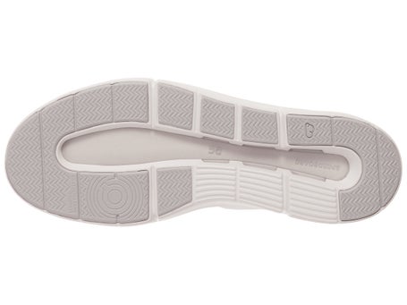 On The Roger Advantage White/Green Mens Shoe