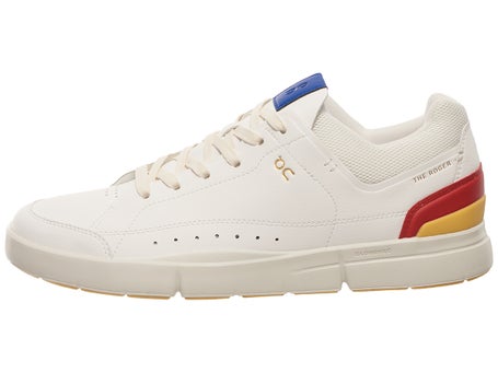On The Roger Centre Court Wht/Mustard Mens Shoe