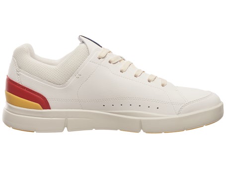 On The Roger Centre Court Wht/Mustard Mens Shoe