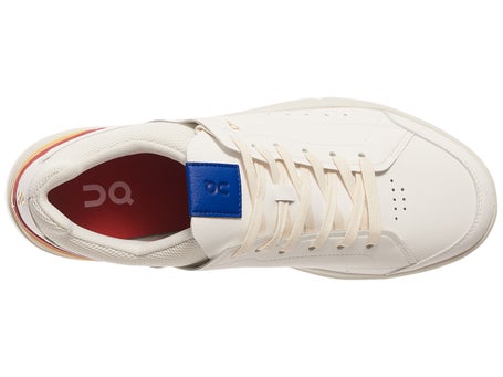 On The Roger Centre Court Wht/Mustard Mens Shoe