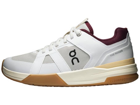 ON The Roger Clubhouse Pro White/Ivory Womens Shoe 