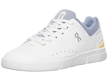 ON The Roger Advantage White/Tempest Womens Shoe