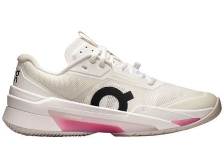 ON The Roger Pro Fire White/Pink Womens Shoe 
