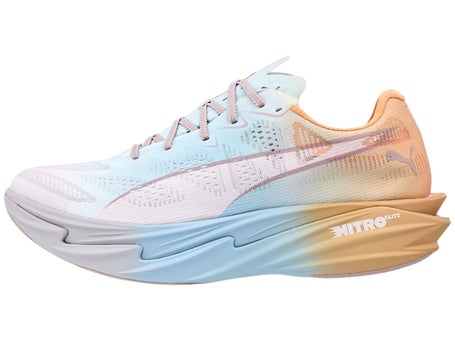 PUMA Deviate Nitro Elite 4\Mens Shoes\Jasm/Luc/Apricot