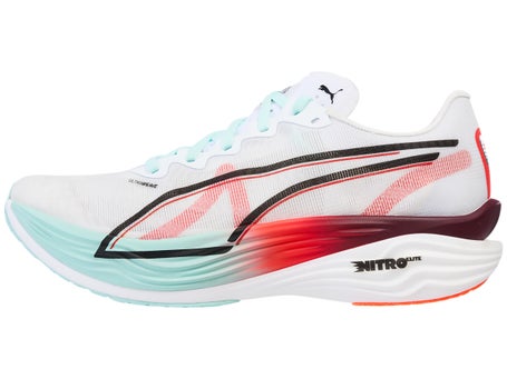 PUMA Deviate Nitro Elite 3\Mens Shoes\Glowing Red/Wht