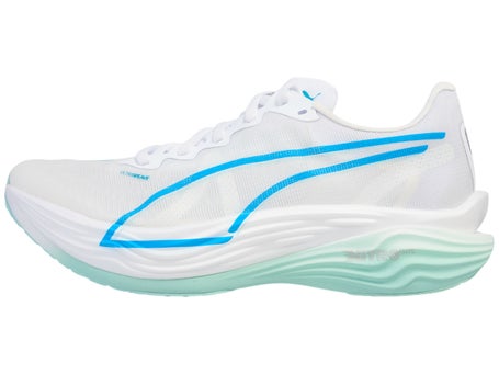 PUMA Deviate Nitro Elite 3\Womens Shoes\White/Blue
