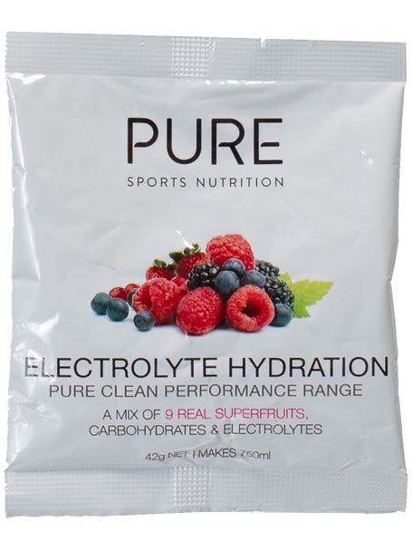 PURE Sports Nutrition Electrolyte Hydration Sachet