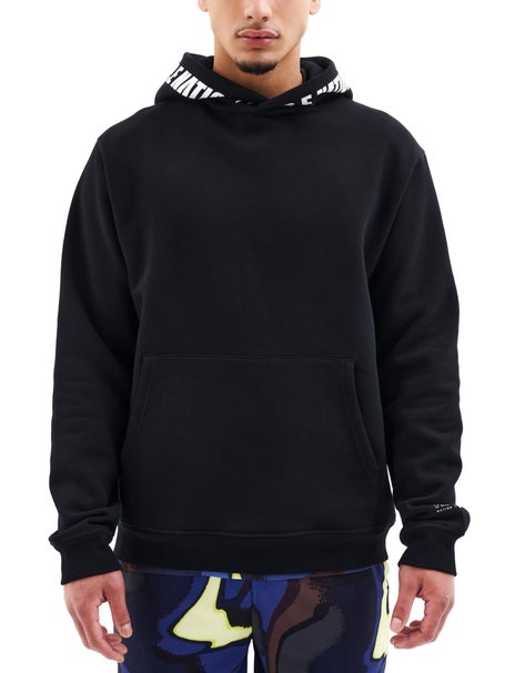 P.E Nation Mens Marathon Hoodie in Black