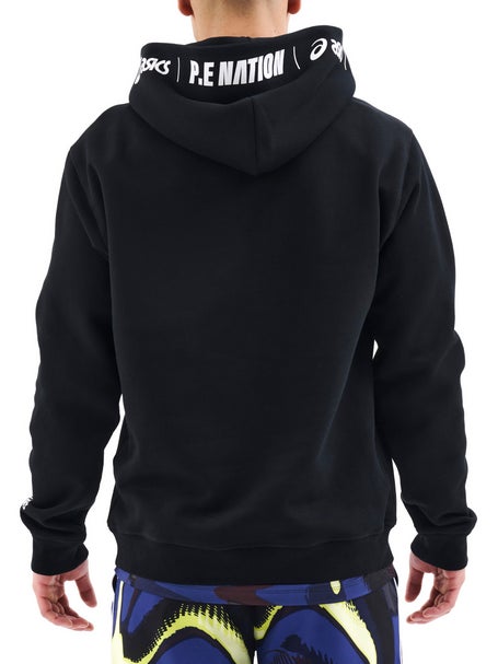 P.E Nation Mens Marathon Hoodie in Black