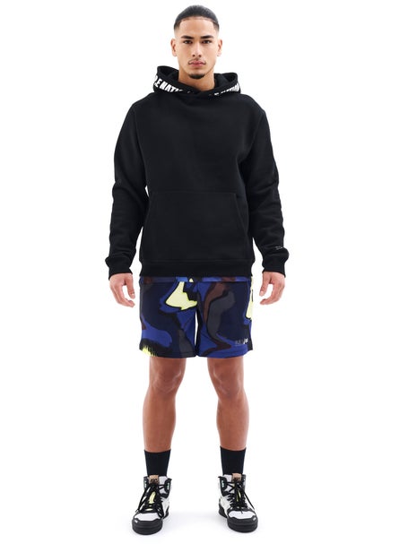 P.E Nation Mens Marathon Hoodie in Black