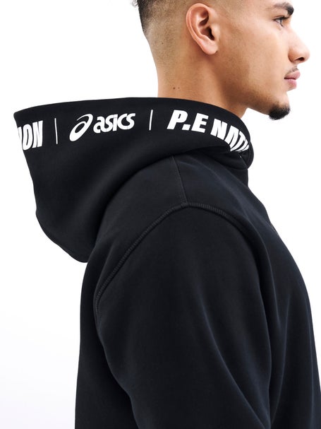 P.E Nation Mens Marathon Hoodie in Black