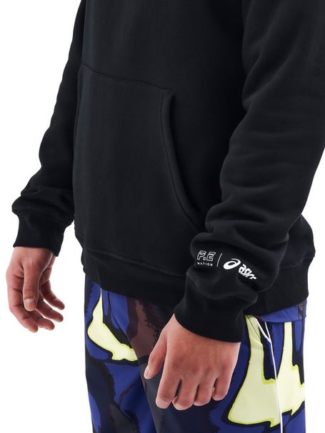 P.E Nation Mens Marathon Hoodie in Black