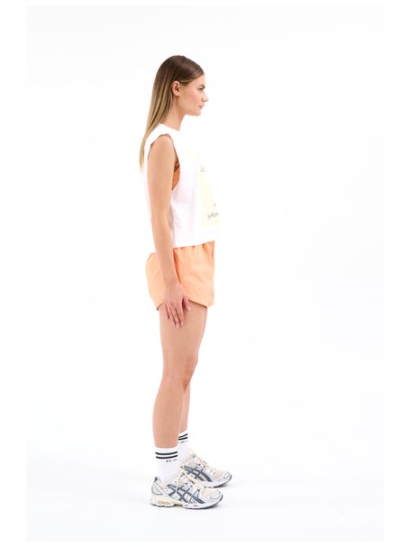 P.E Nation Womens Redline Short in Cantaloupe