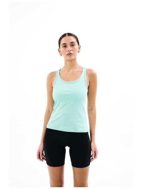 P.E Nation Womens Reset Tank in Aqua