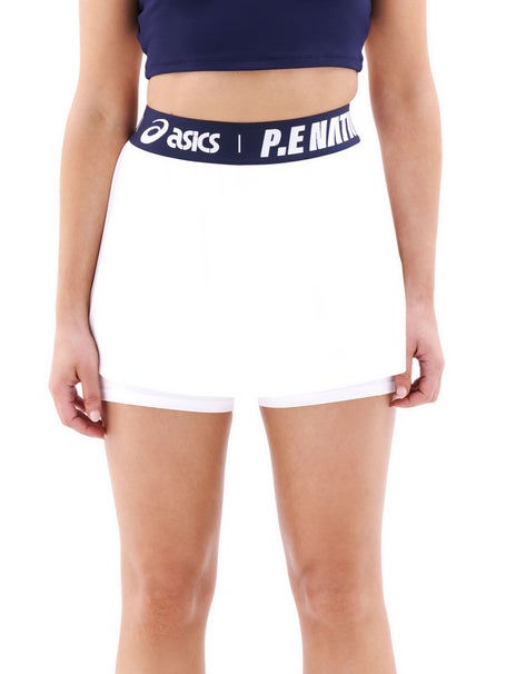 P.E Nation Womens Sano Skirt in White