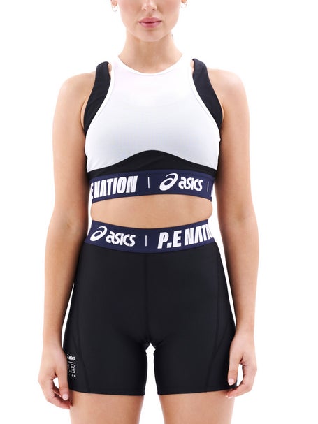 P.E Nation Women's Sano Sports Bra in Black