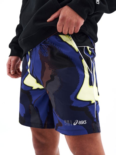 P.E Nation Mens Venture Short in ASICS Print