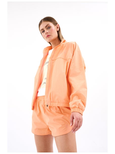 P.E Nation Womens Redline Jacket in Cantaloupe