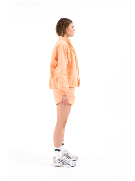 P.E Nation Womens Redline Jacket in Cantaloupe