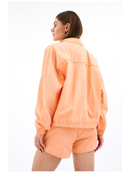 P.E Nation Womens Redline Jacket in Cantaloupe