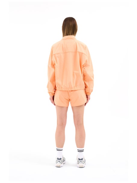 P.E Nation Womens Redline Jacket in Cantaloupe