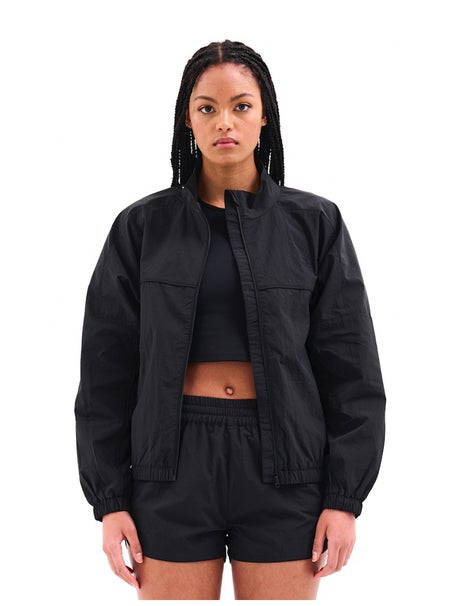 P.E Nation Womens Redline Jacket in Black