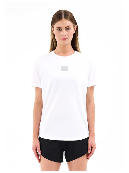 P.E Nation Womens Air Form Crossover Tee