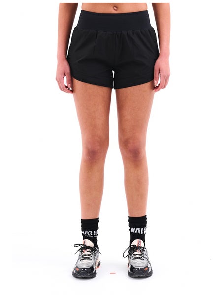 P.E Nation Womens Agility Test Short Black