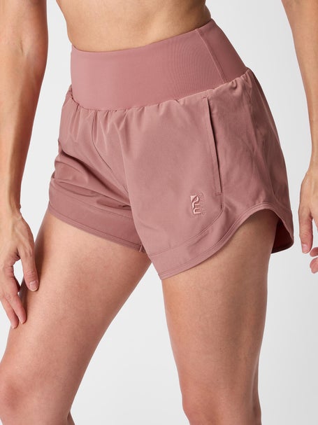 P.E Nation Womens Agility Test Short Canyon Rose