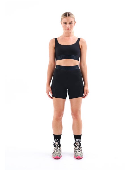 P.E Nation Womens Backcheck Bike Short Black