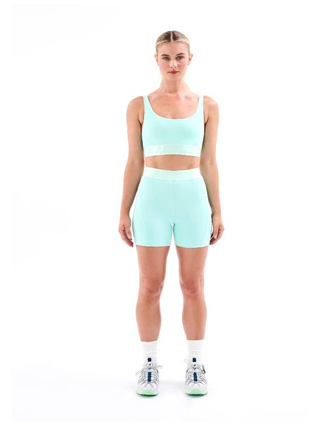 Backcheck Sports Bra, Aqua