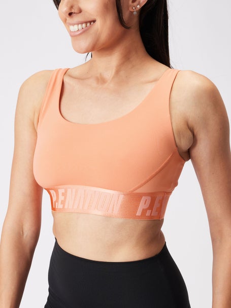 P.E Nation Womens Backcheck Sports Bra