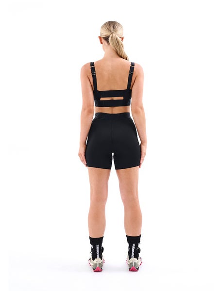 P.E Nation Womens Backcheck Sports Bra Black