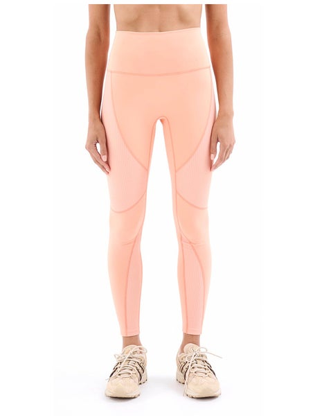 P.E Nation Womens Free Play Legging in Cantaloupe