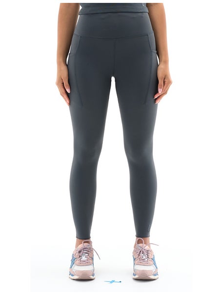 P.E Nation Womens Recalibrate Legging Dark Shadow