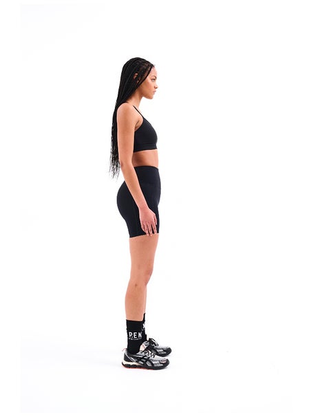 P.E Nation Womens Reform Sports Bra in Black