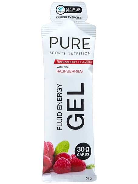 PURE Fluid Energy Gels 18-Pack