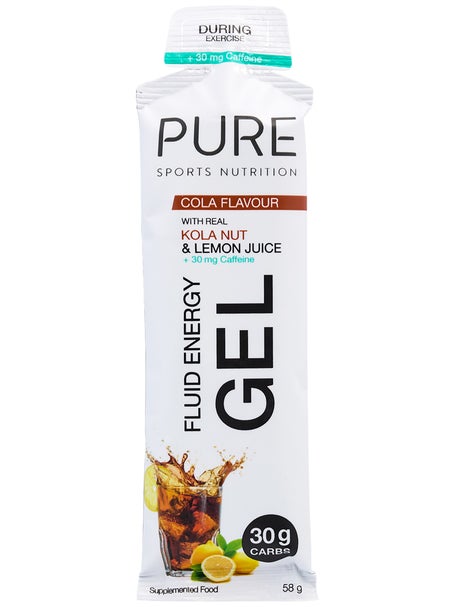 PURE Fluid Energy Gels 8-Pack