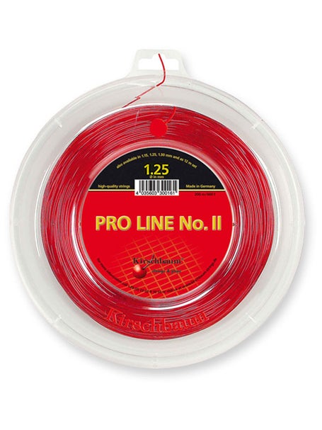Kirschbaum Pro Line II 17/1.25 String Reel Red - 200m