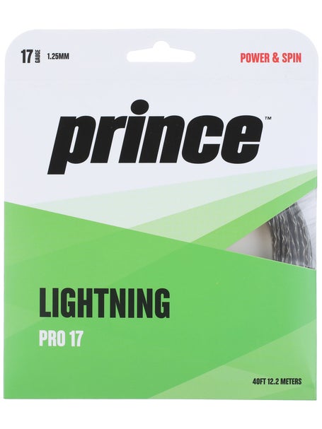 Prince Lightning Pro 17/1.25 String Set