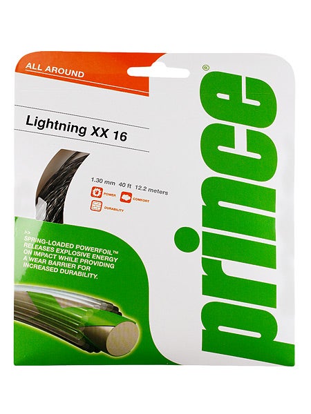 Prince Lightning XX 16/1.30 String Set