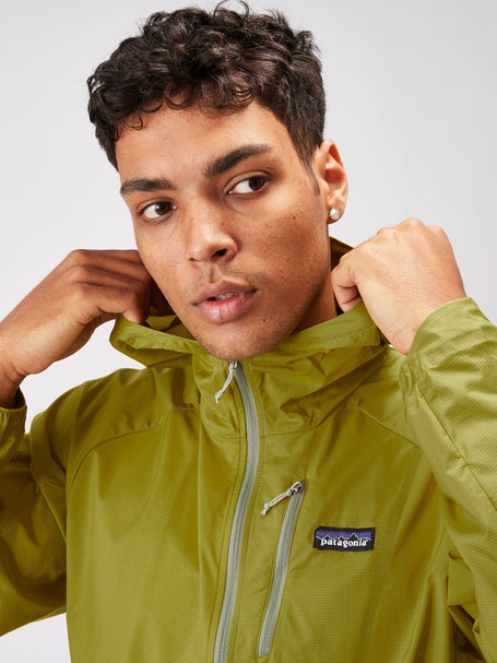 Patagonia Men's Air Houdini Jacket Shrub Green Tennis Only