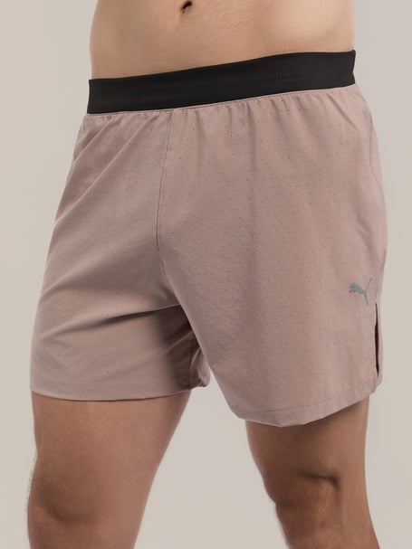 Puma Mens Dreamrun 5 DryCELL Short Sandstone