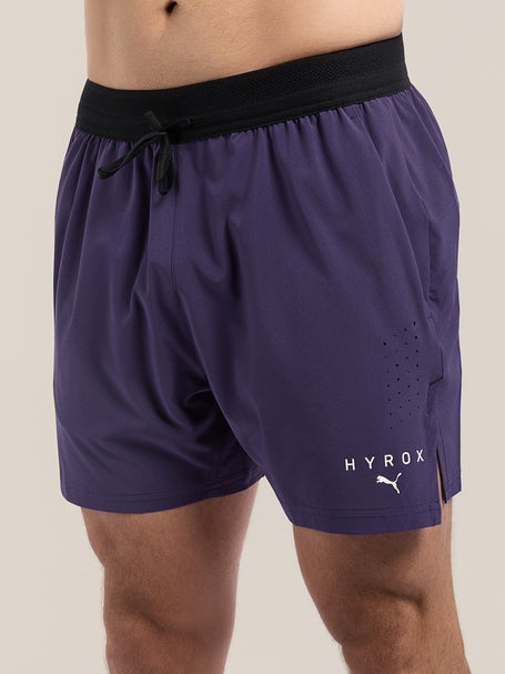 Puma Mens Hyrox Dyrelite 5 Short Deep Plum