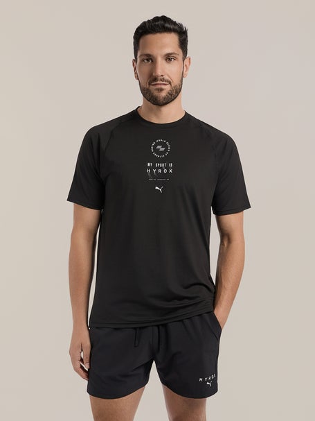 Puma Mens Hyrox Dryelite Training Tee PUMA Black