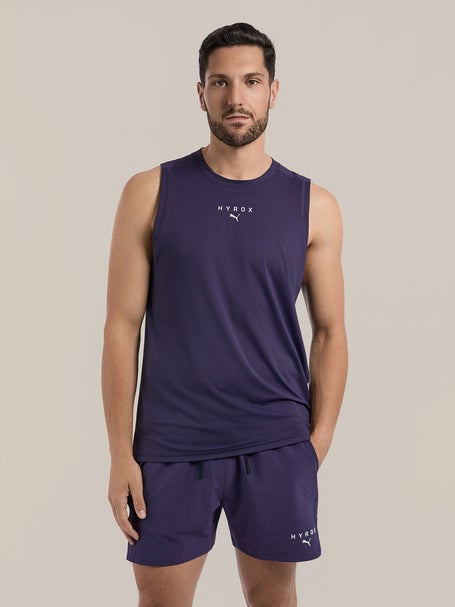 Puma Mens Hyrox Dryelite Training Tank Deep Plum