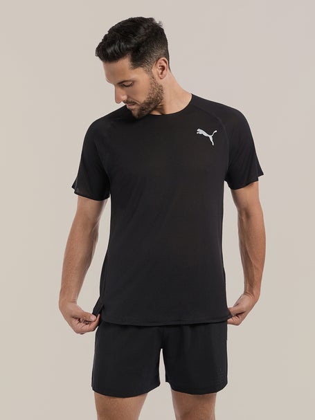 Puma Mens Lightspeed Short Sleeve PUMA Black